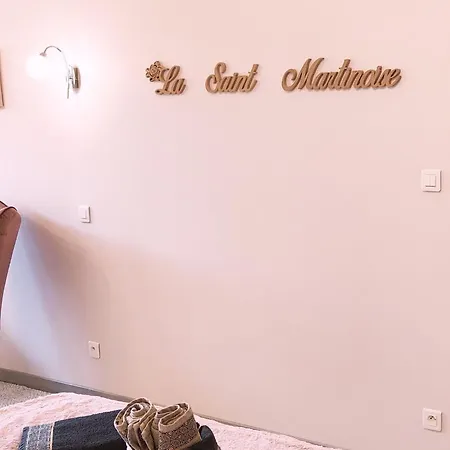 فندق مبيت وإفطار La Martinoise سان مارتين بولوجن