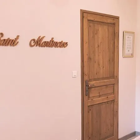 La Martinoise فندق مبيت وإفطار سان مارتين بولوجن